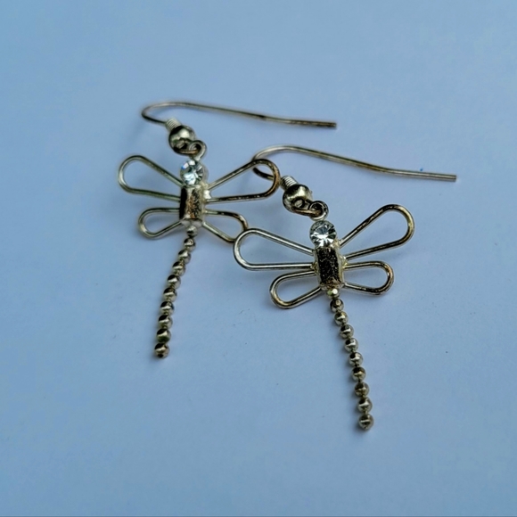 Dragonfly earrings - Picture 1 of 4
